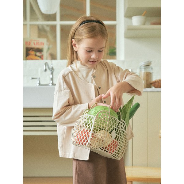 NORBURY CARDIGAN : ECRU