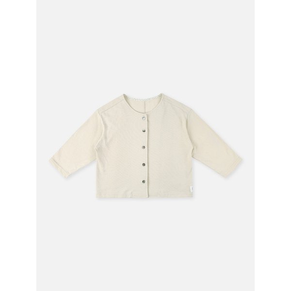 NORBURY CARDIGAN : ECRU