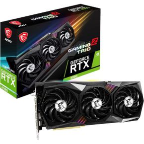 미국 MSI 그래픽카드 Gaming GeForce RTX 3080 LHR 12GB GDRR6X 384Bit HDMI/DP Nvlink Torx Fan