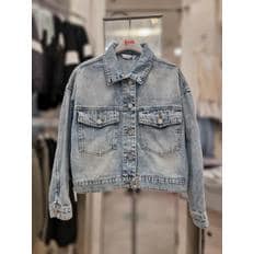 소이 주)소이 세이브존01 신학기 봄 간절기 여아크롭 구제 청 자켓 24S1551 (S30488852)
