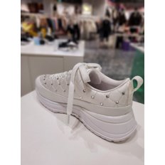 [제주점] [제주점] [김나영 착용]Silk quilting sneakers(화이트)DG4DS23021WHT