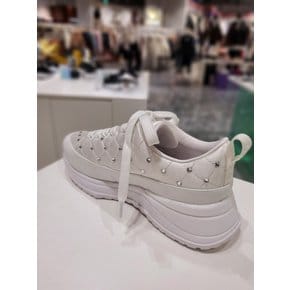 [제주점] [김나영 착용]Silk quilting sneakers(화이트)DG4DS23021WHT