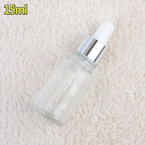 스포이드 유리 공병 향수공병 공용기 화장품용기 15ml X ( 5매입 )