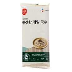 CJ 이츠웰 쫄깃한 메밀국수 1kg