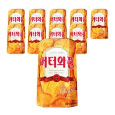 크라운 버터와플 오리지널 쿠키 135g x 10개