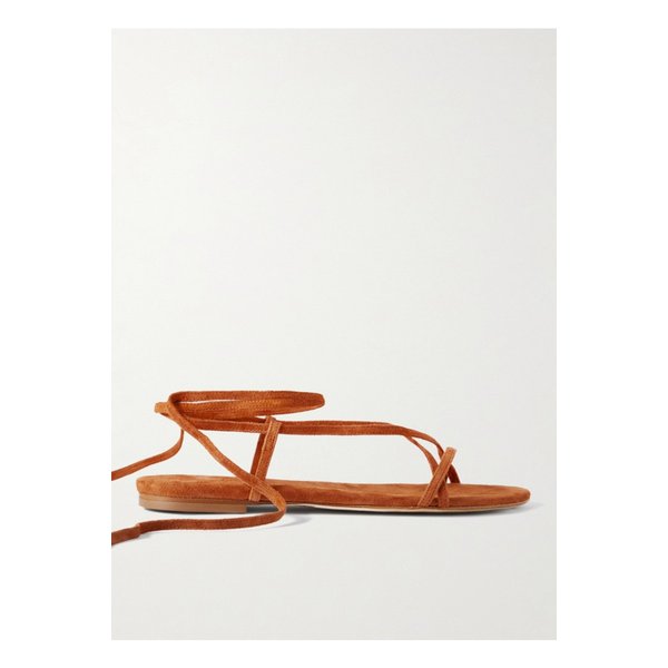 에이디 페니 스웨이드 샌들 오렌지 1647597332479072