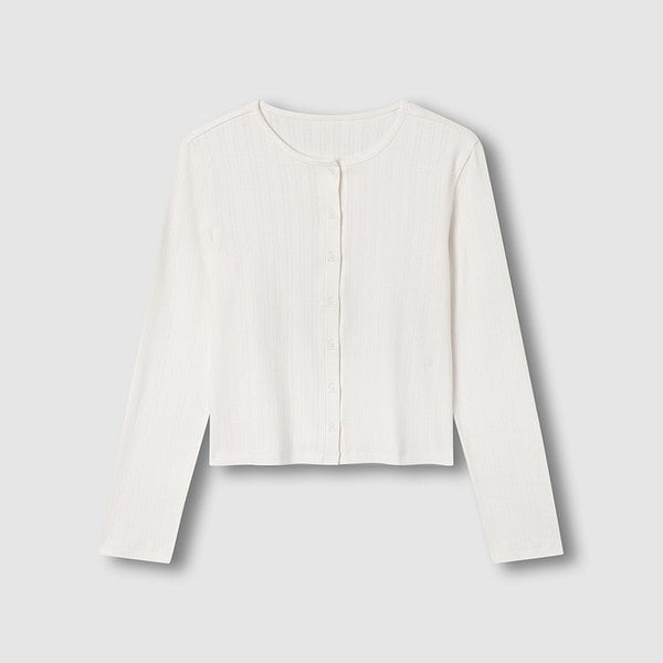 여 포인텔 긴팔 라운지 가디건 J206201088006