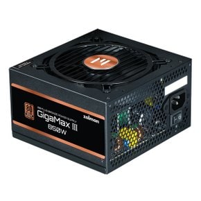 잘만 GigaMax III 850W 80Plus Bronze 모듈러 ATX3.0