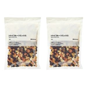  일본 무지 무인양품 말린 과일 젤리 480g 2팩