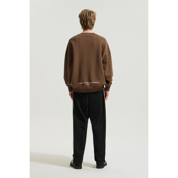 [여주점] [이로] 남성 Vessel 베이직 로고 스웻티셔츠 IQTSS25701BRX