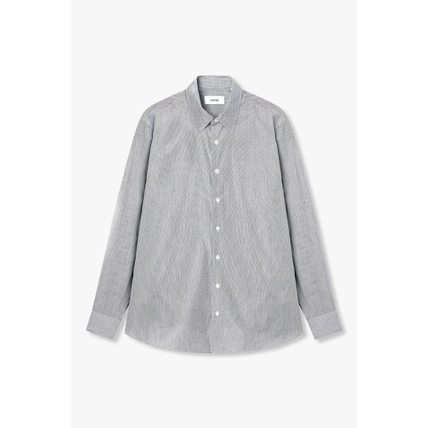 스트라이프 워시드 셔츠 1915303003000