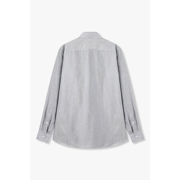 스트라이프 워시드 셔츠 1915303003000