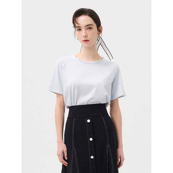 PM3262T040 Verbena soft touch top_Skyblue