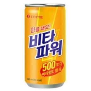 롯데 비타파워 180ml 비타민음료 x60개 ..