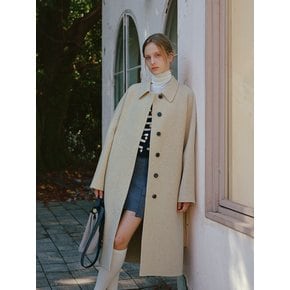 HIDDEN WOOL SINGLE COAT(BT)