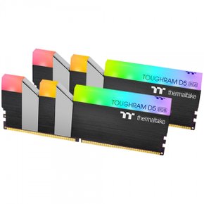 써멀테이크 DDR5-6400 CL32 TOUGHRAM RGB 블랙 패키지 (32GB(16Gx2))