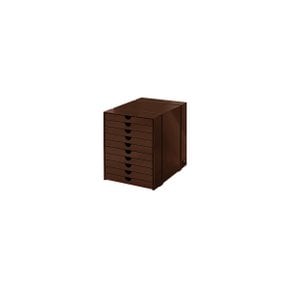 [USM 공식수입원 재고보유] USM Inos Box Set C4 With 10 Closed Trays (Brown)