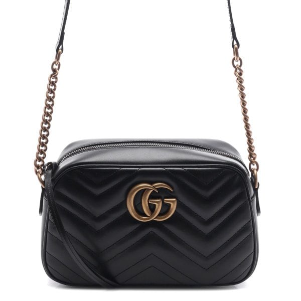 [부산점] 26SS 여성 GG 마몽 마틀라세 스몰 크로스백 (447632 DTD1T 1000 26S)