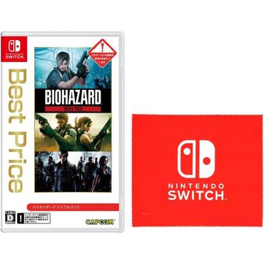  닌텐도 스위치 게임 바이오하자드 트리플 팩 베스트 Price SwitchAmazon.co.jp 한정Nintendo Swi