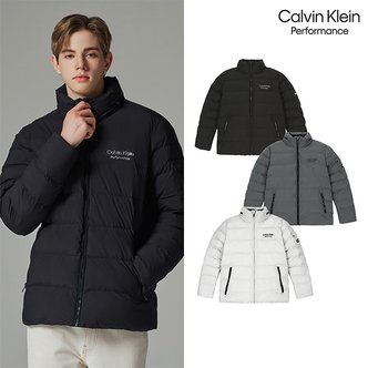 Calvin Klein Perfomance [캘빈클라인 퍼포먼스] 로고와펜 패딩점퍼 남성 3컬러 택1