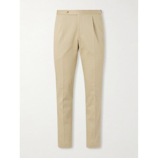 드 페트릴로 스트레이트 코튼 블렌드 트윌 팬츠 46376663163094090