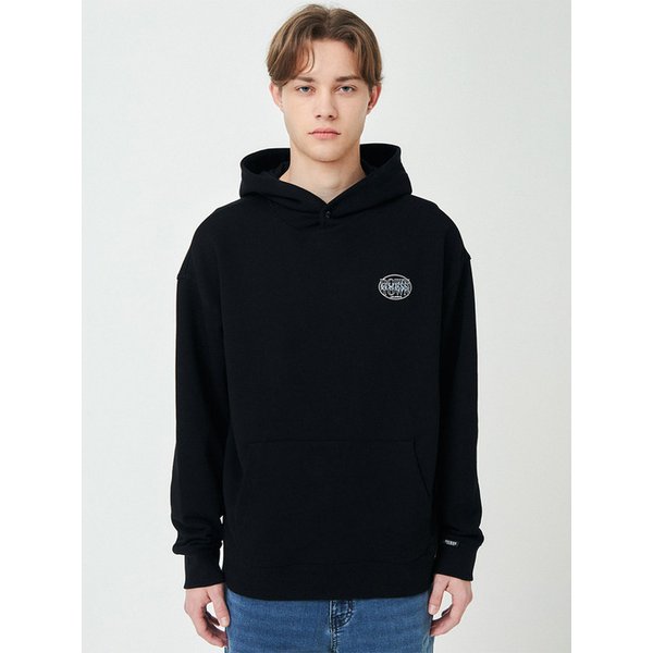 다운타운 자수 스냅 후드티 MN1K4490