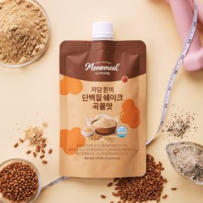 모노밀 저당 한끼 단백질쉐이크 파우치 곡물맛 크런치 40g x 14포