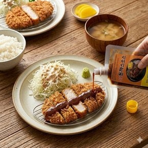새마원 소담 돈까스소스 500g 소량
