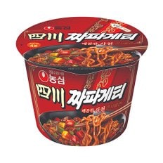 농심 사천 짜파게티 큰사발면 115g 16개