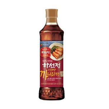 CJ 하선정 까나리액젓 400g