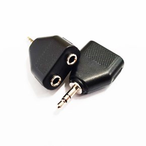 SW0003_ST3.5(M)-ST3.5(F)Y젠더 커플잭 스테레오Y잭 듀얼잭