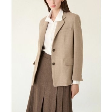 DKNY 울 블렌드 재킷 (DW2F1WJC011L)