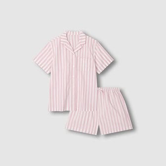 JAJU 여 60수 코튼 3부 파자마 세트 J216201064065