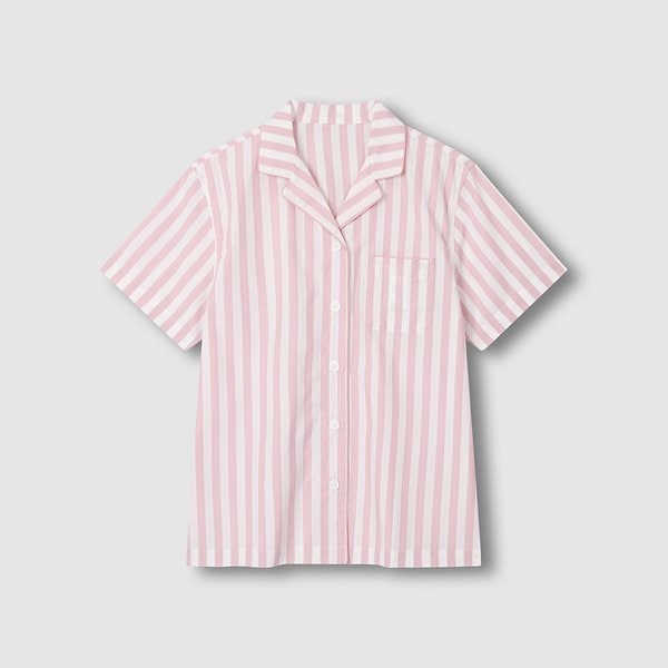 여 60수 코튼 3부 파자마 세트 J216201064065