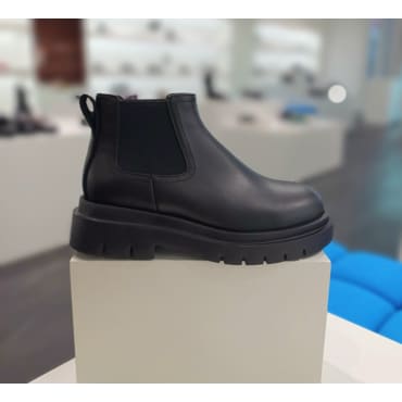 슈콤마보니 [파주점] Walker ankle boots(black) DW3CW24504BLK