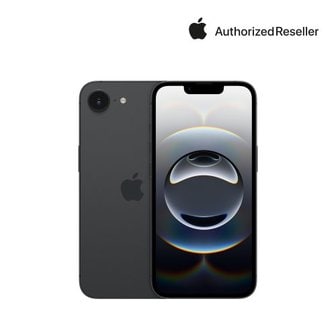 애플 아이폰 16e 자급제 512GB 블랙 MD1X4KH/A