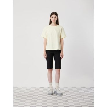 CC콜렉트 [씨씨콜렉트]뒤 밴딩 슬림 티셔츠_C252PSM055