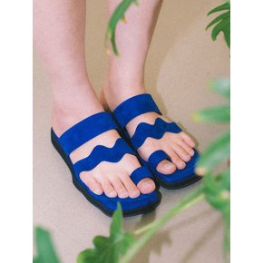 WAVE FLIP FLOP_blue