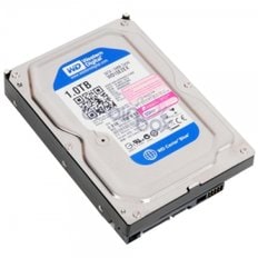 웨스턴디지털 하드 디스크 3.5 1TB SATA3   HDD