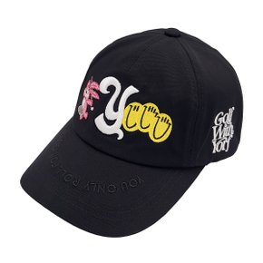 트윌 스포츠 볼캡 블랙 YORF TWILL SPORTS CAP BLACK