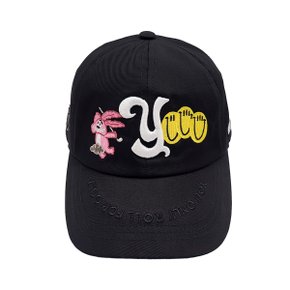 트윌 스포츠 볼캡 블랙 YORF TWILL SPORTS CAP BLACK
