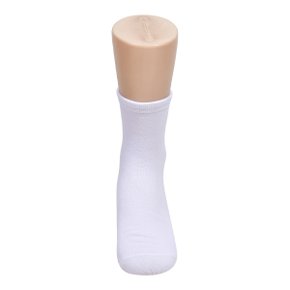 미치코런던 숙녀 무지 미니 미끄럼방지 바라 양말0004wf_P419405216