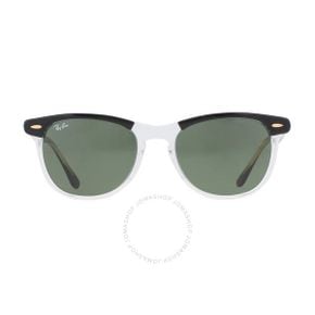 4136740 Ray-Ban Eagle Eye Green Pillow Uni Sunglasses