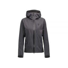 블랙다이아몬드 하이라인 스트레치 쉘 WOMENS Anthracite (OAWAP741054) 3541266