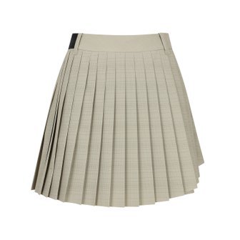 MARTINE GOLF [정상가 358000원]여성 플리츠 랩 큐롯 베이지 (QW0ECU20453)