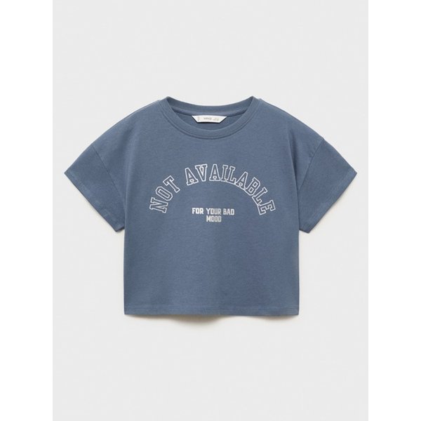 KIDS 티셔츠 MOOD Medium Blue 17004438