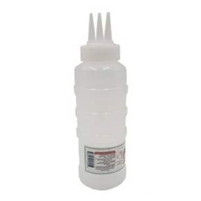 소스병 3구 300ml 투명소스용기 플라스틱소스병 카페시럽병