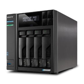 아수스토어 AS6704T WD RED PLUS NAS 10TB X 4EA