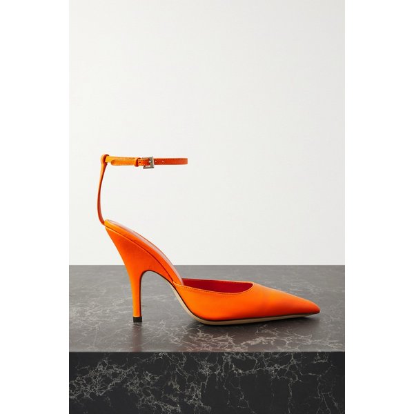 바이파 엘리자 가죽 펌프스 오렌지 1647597288701181