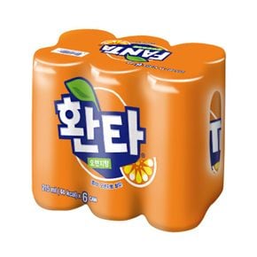 환타 오렌지 6개 215ml[34636455]